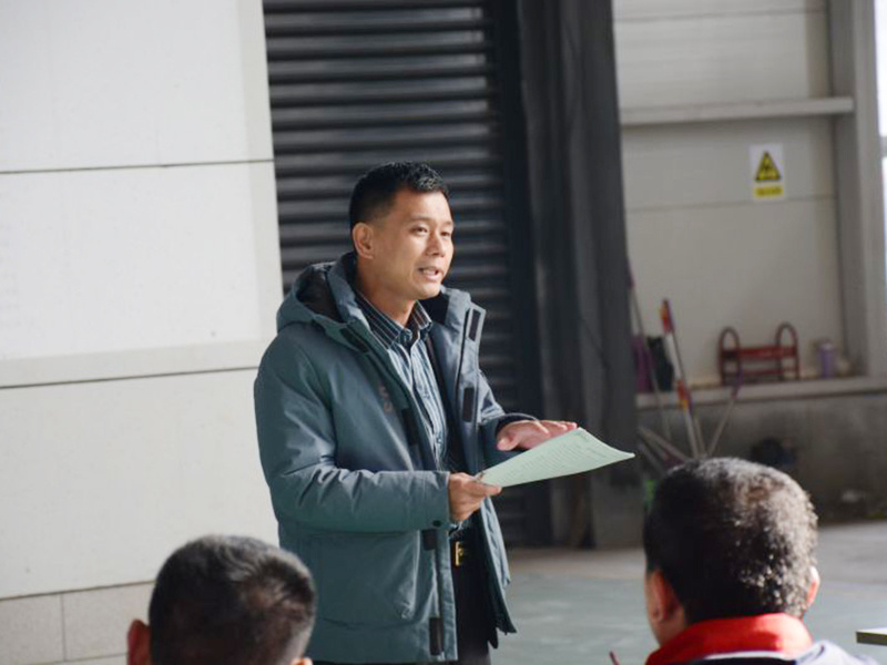  2023年1月份年度启动会现场1