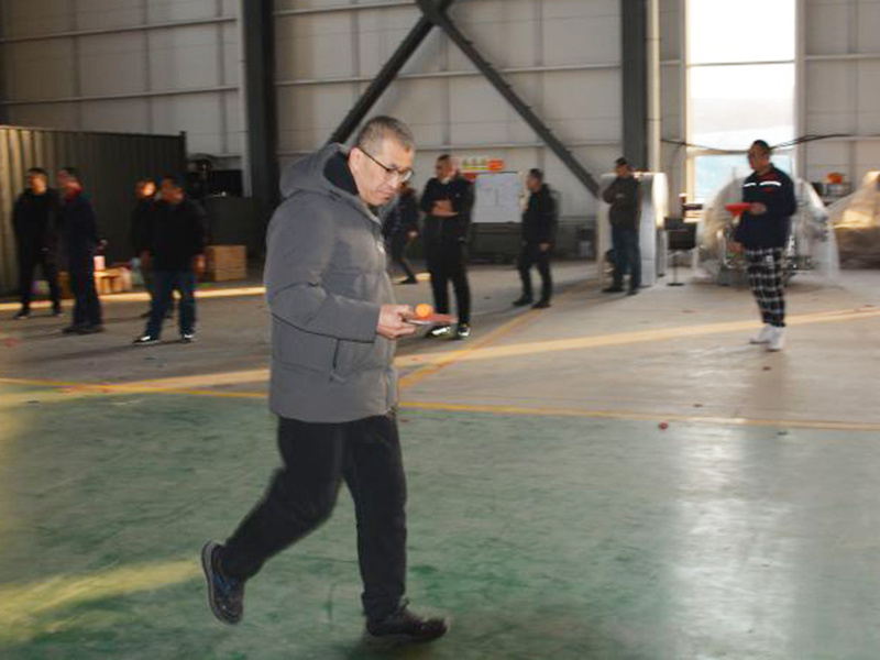  2023年1月份趣味运动会现场8